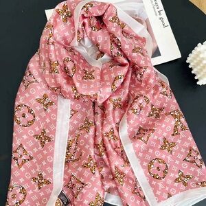 Fashion scarf black L Style new